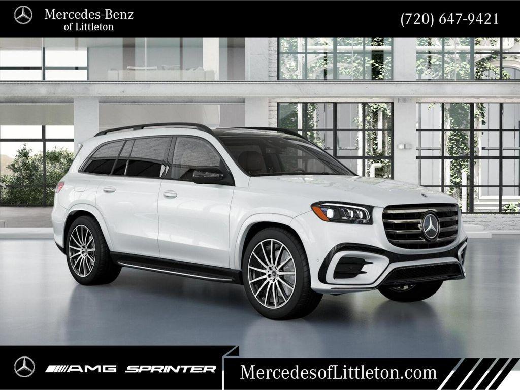 new 2026 Mercedes-Benz GLS 580 car, priced at $145,090