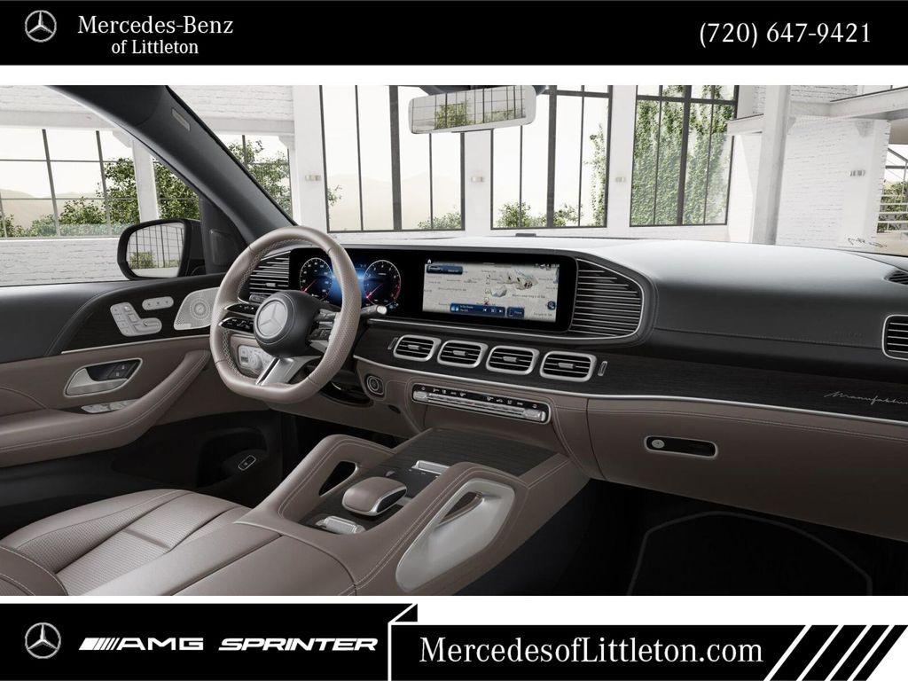 new 2026 Mercedes-Benz GLS 580 car, priced at $145,090