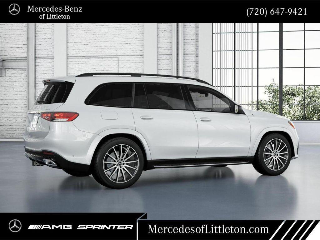 new 2026 Mercedes-Benz GLS 580 car, priced at $145,090