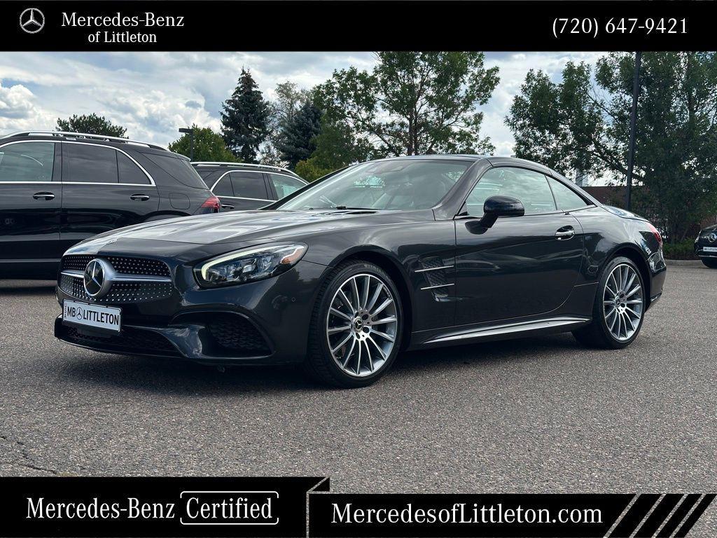 used 2019 Mercedes-Benz SL 450 car, priced at $53,990