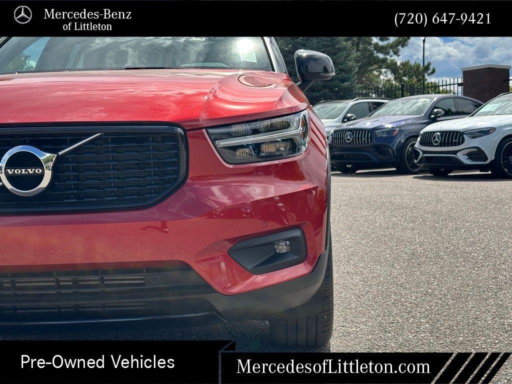 used 2021 Volvo XC40 car, priced at $34,358