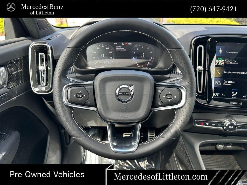 used 2021 Volvo XC40 car, priced at $34,358