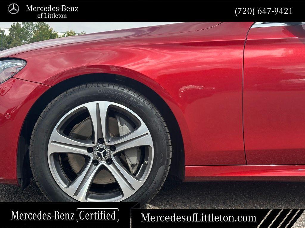 used 2020 Mercedes-Benz E-Class car, priced at $32,309