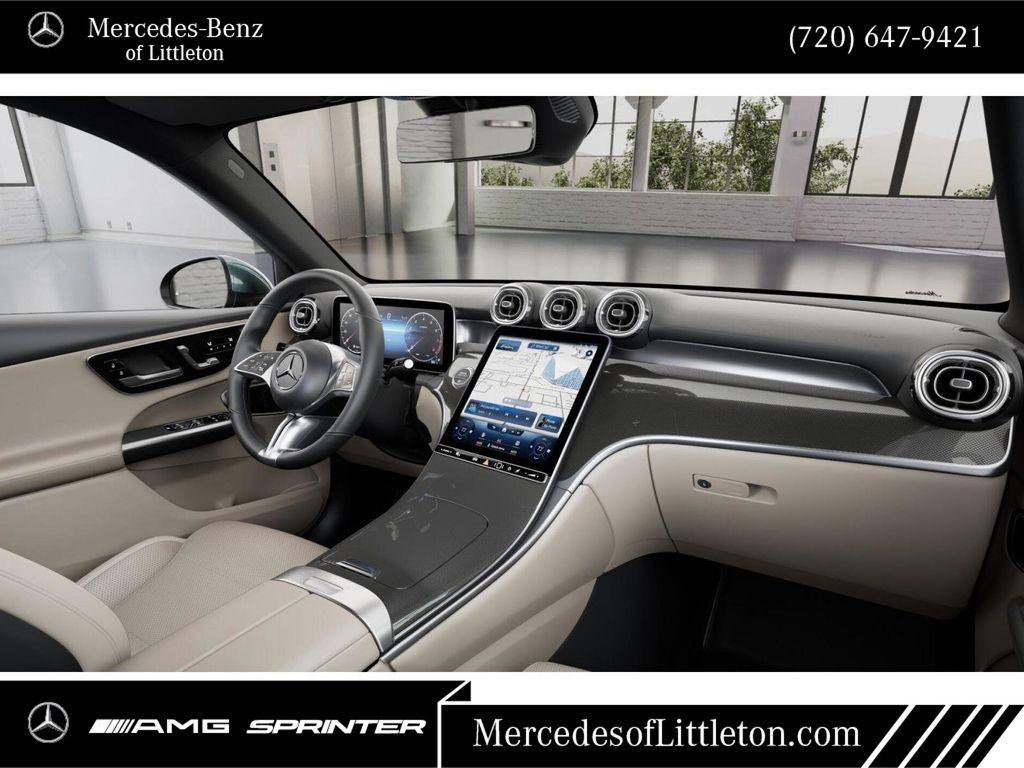 new 2026 Mercedes-Benz GLC 300 car, priced at $60,940