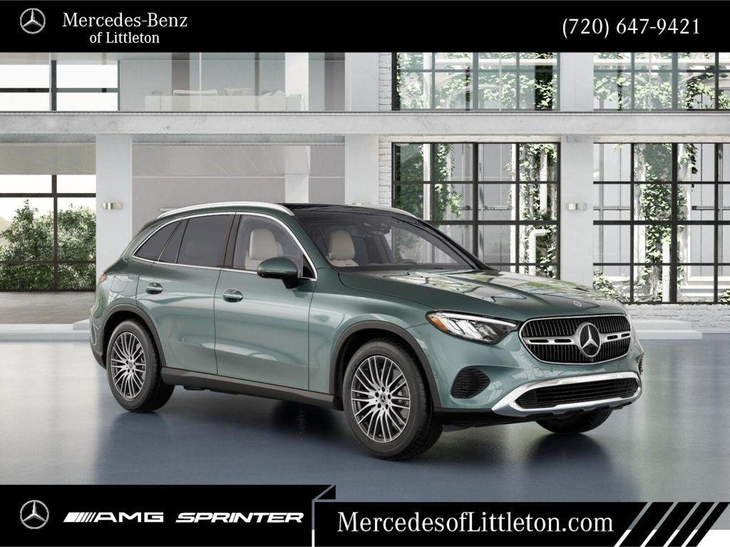 new 2026 Mercedes-Benz GLC 300 car, priced at $60,940