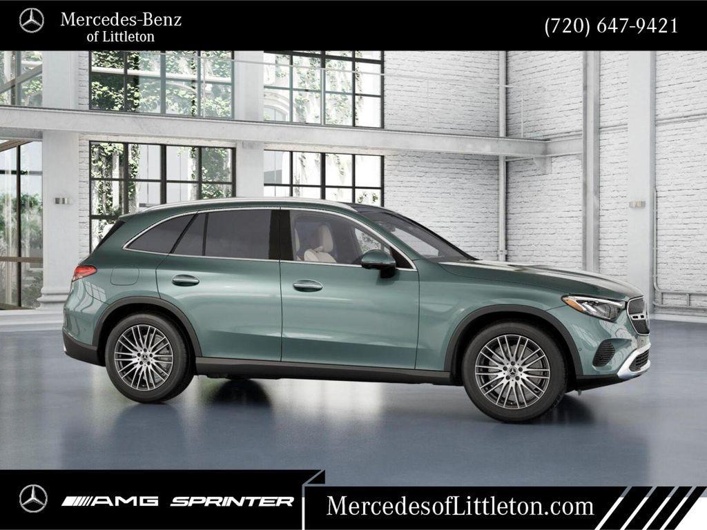 new 2026 Mercedes-Benz GLC 300 car, priced at $60,940