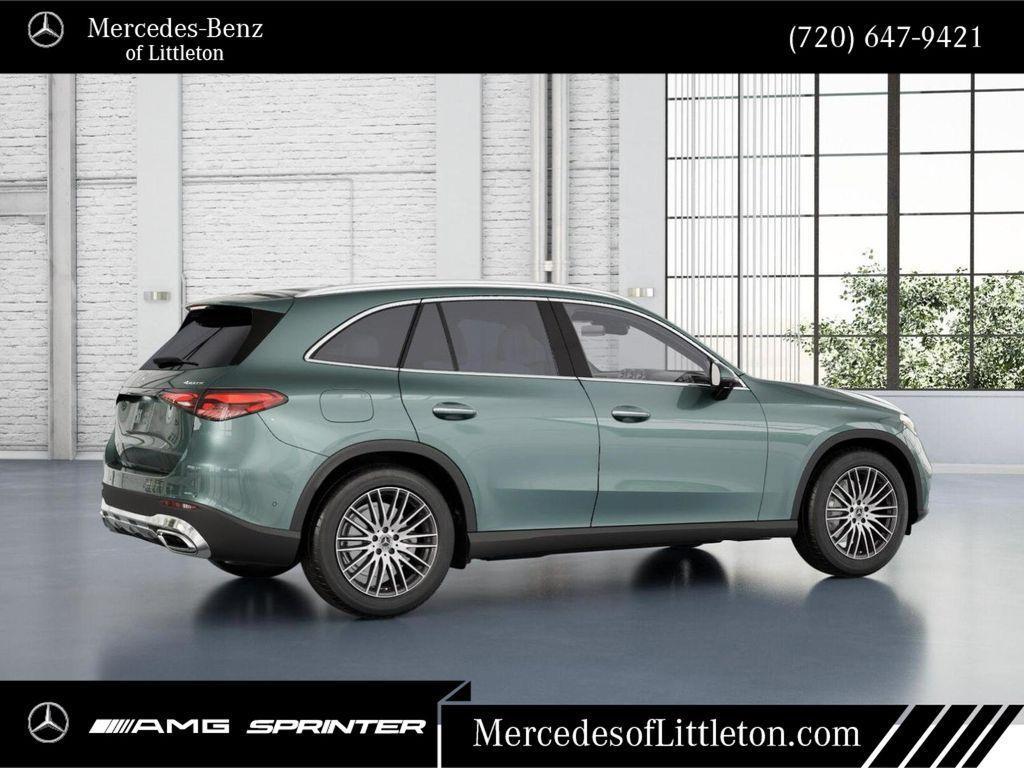 new 2026 Mercedes-Benz GLC 300 car, priced at $60,940