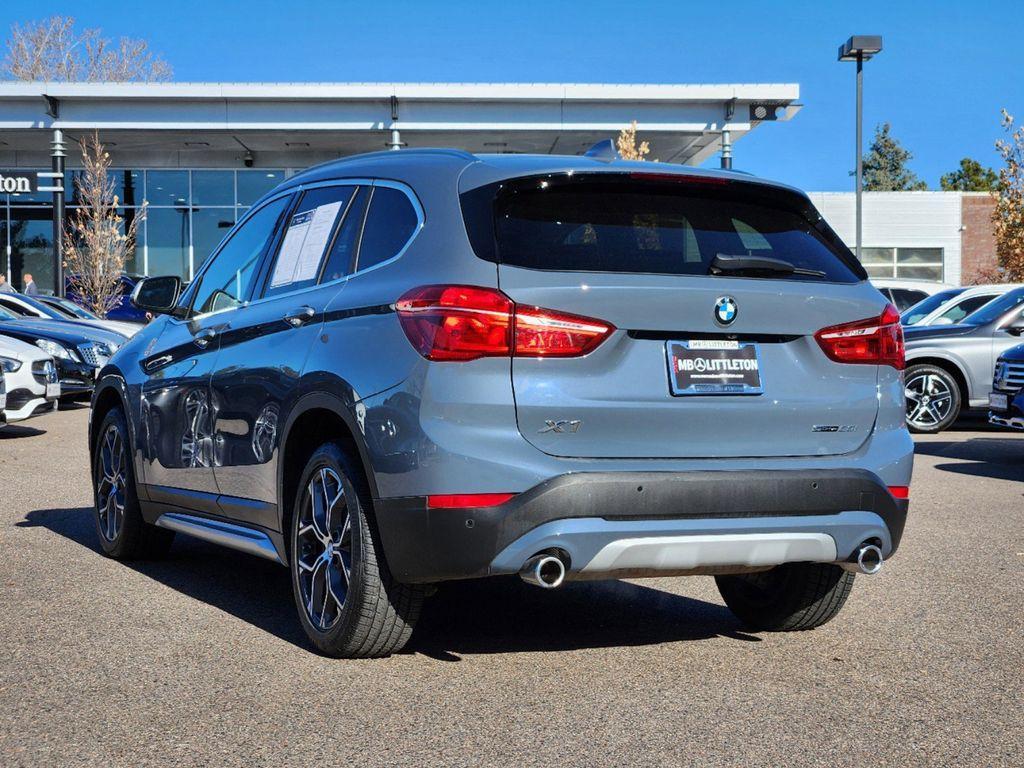 used 2021 BMW X1 car, priced at $23,280