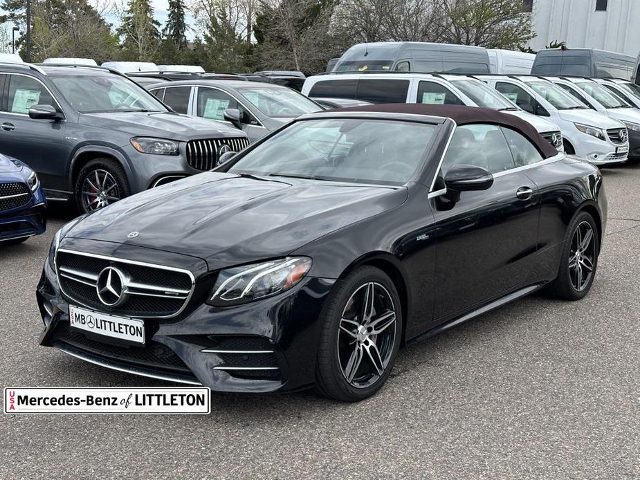used 2019 Mercedes-Benz AMG E 53 car, priced at $55,250