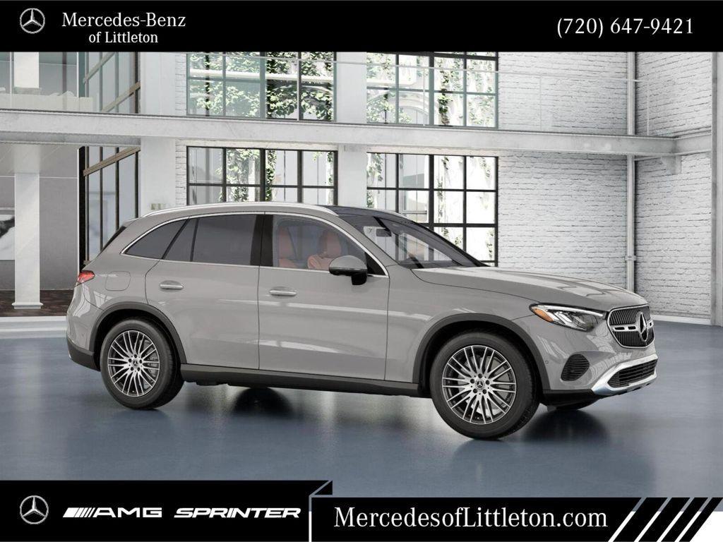 new 2026 Mercedes-Benz GLC 300 car, priced at $60,890