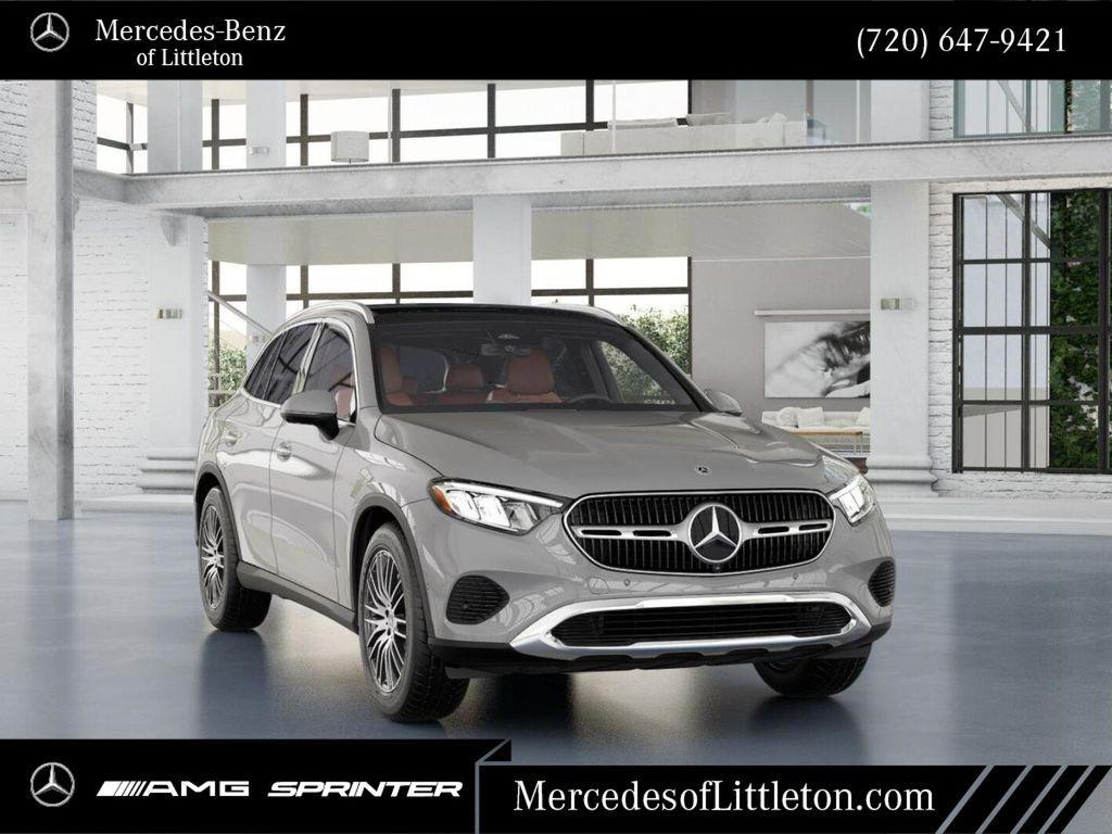 new 2026 Mercedes-Benz GLC 300 car, priced at $60,890