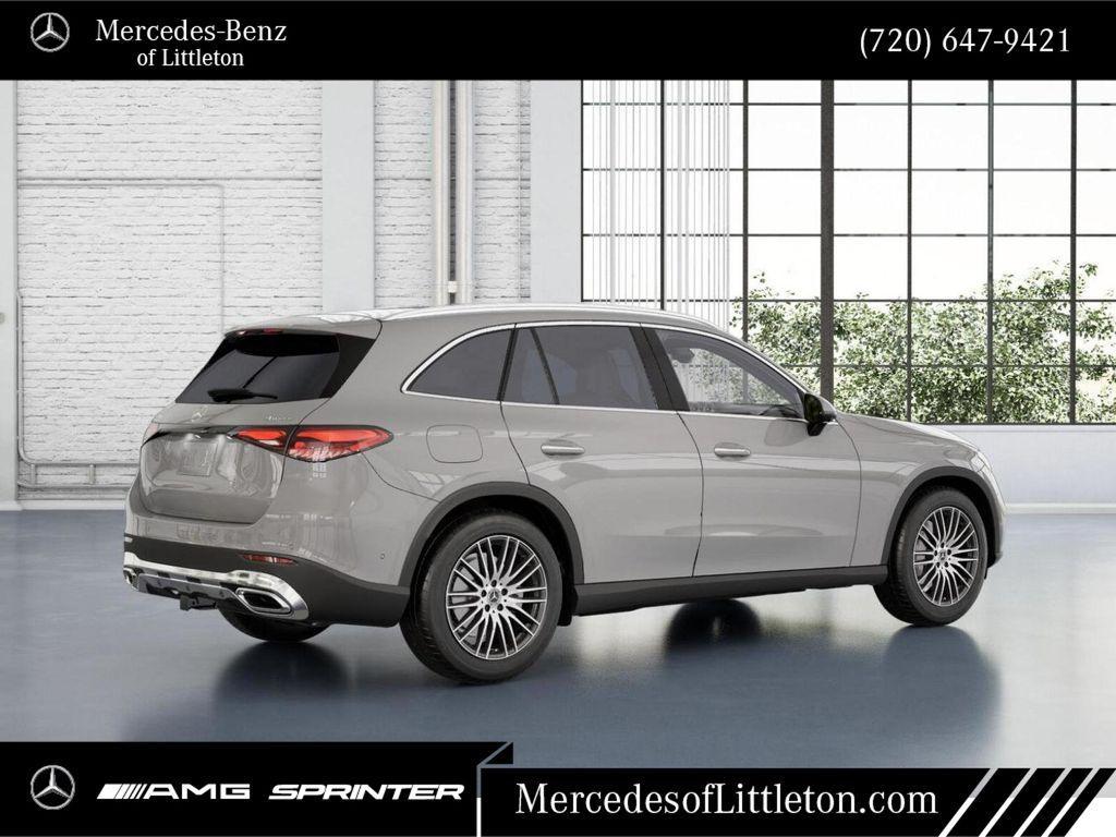 new 2026 Mercedes-Benz GLC 300 car, priced at $60,890