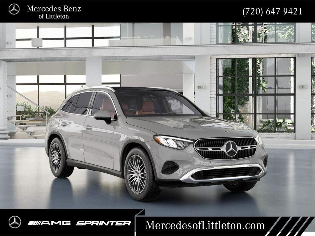 new 2026 Mercedes-Benz GLC 300 car, priced at $60,890