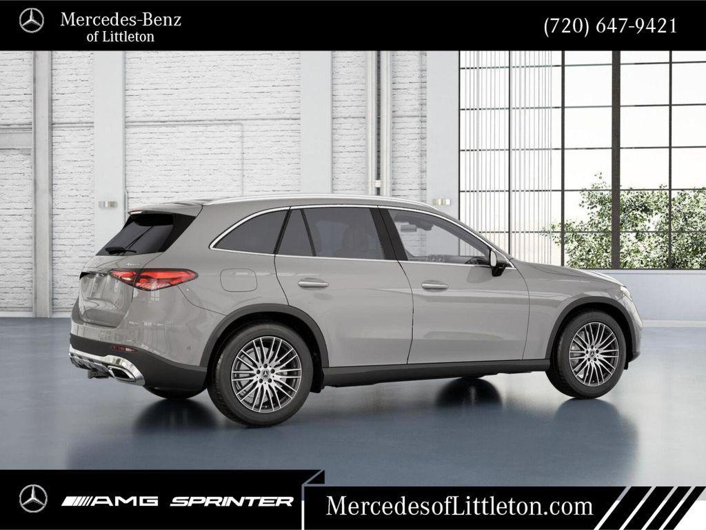 new 2026 Mercedes-Benz GLC 300 car, priced at $60,890