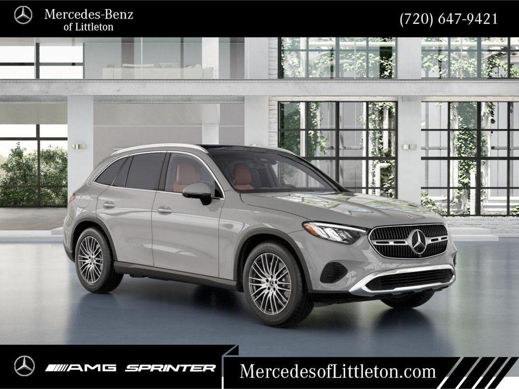 new 2026 Mercedes-Benz GLC 300 car, priced at $60,890