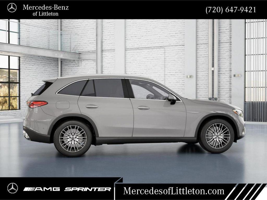 new 2026 Mercedes-Benz GLC 300 car, priced at $60,890