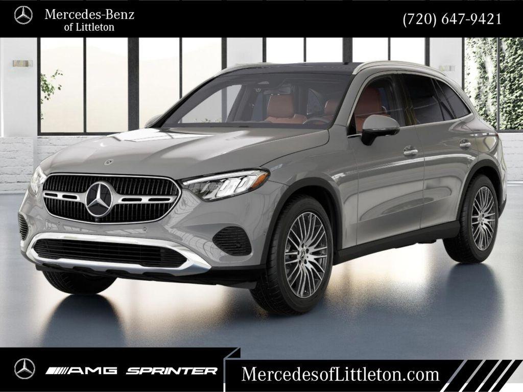 new 2026 Mercedes-Benz GLC 300 car, priced at $60,890