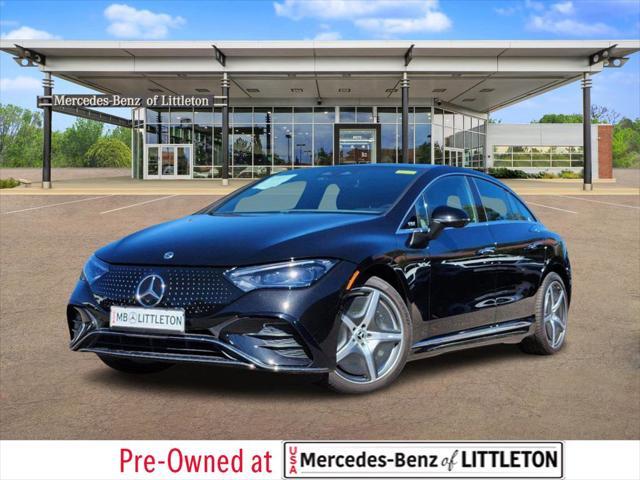 used 2024 Mercedes-Benz EQE 350 car, priced at $74,999