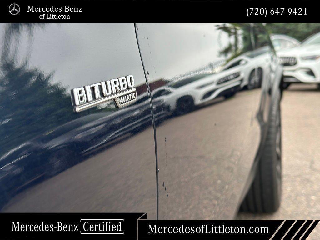 used 2022 Mercedes-Benz AMG GLC 43 car, priced at $46,089