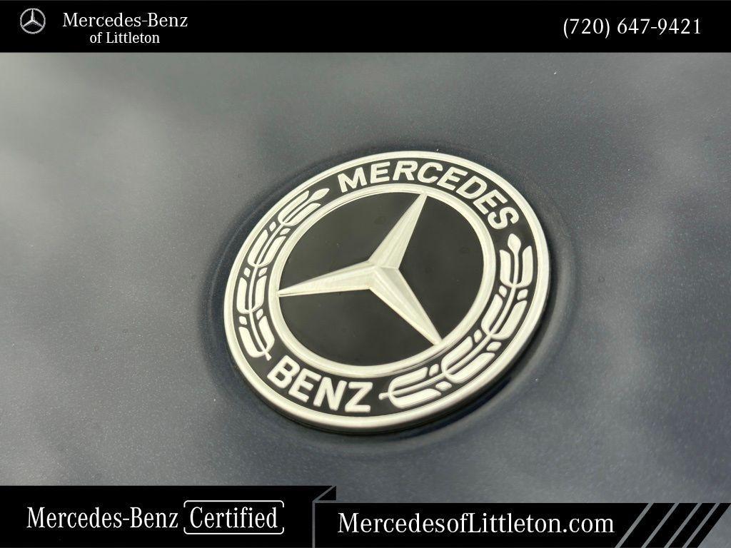used 2022 Mercedes-Benz AMG GLC 43 car, priced at $46,089