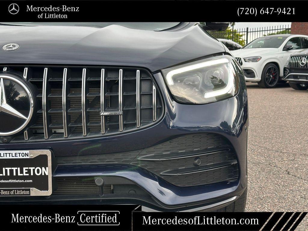 used 2022 Mercedes-Benz AMG GLC 43 car, priced at $46,089