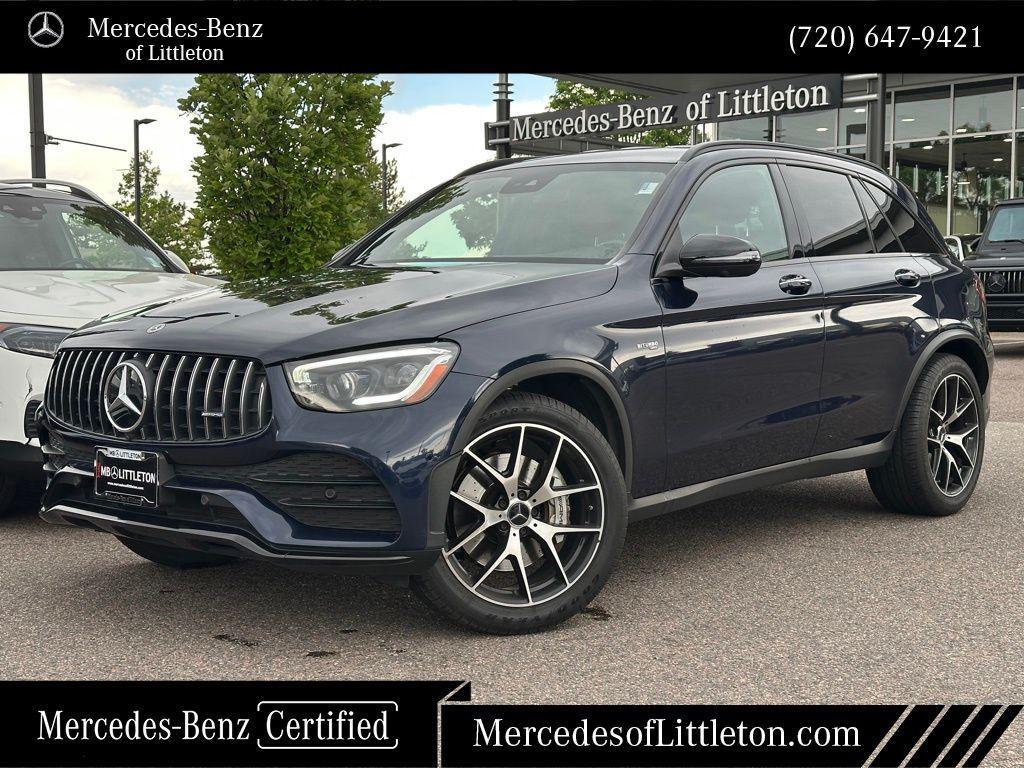used 2022 Mercedes-Benz AMG GLC 43 car, priced at $44,915