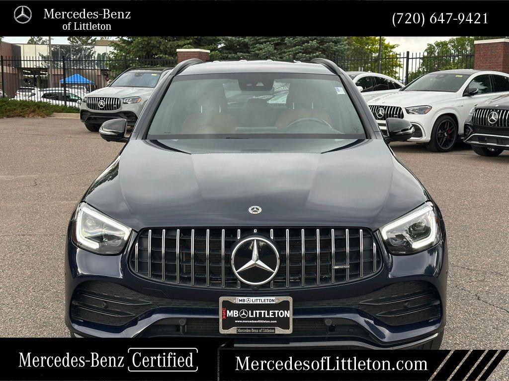 used 2022 Mercedes-Benz AMG GLC 43 car, priced at $46,089
