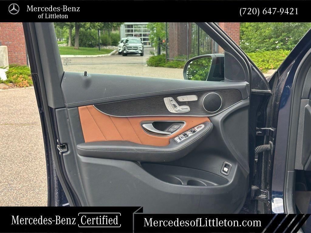 used 2022 Mercedes-Benz AMG GLC 43 car, priced at $46,089