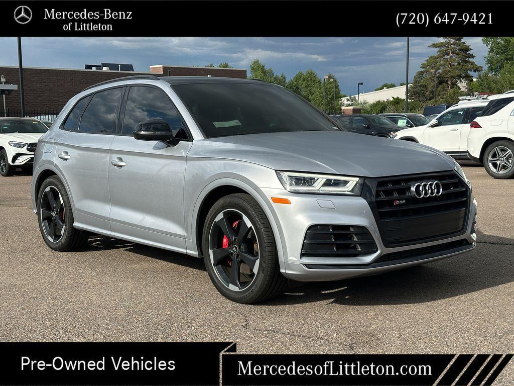 used 2020 Audi SQ5 car, priced at $32,231