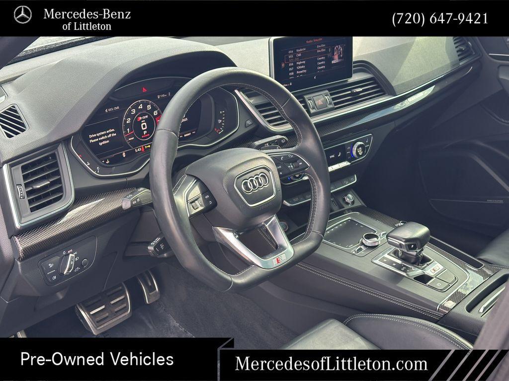 used 2020 Audi SQ5 car, priced at $32,231