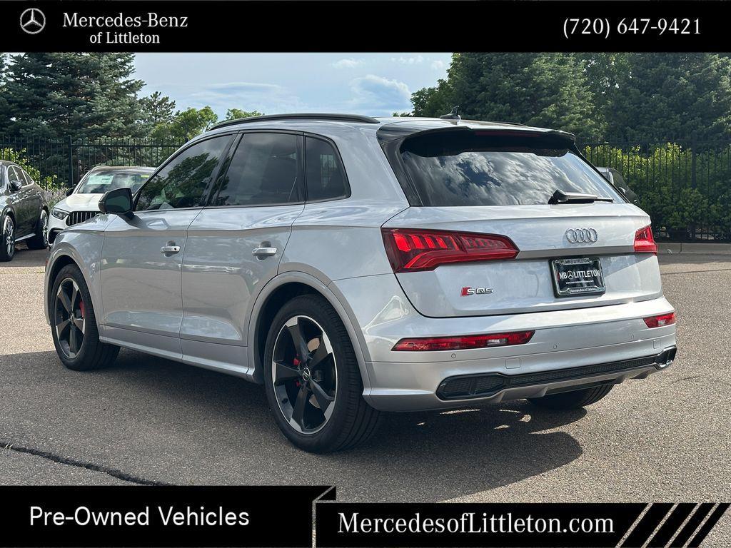used 2020 Audi SQ5 car, priced at $32,231