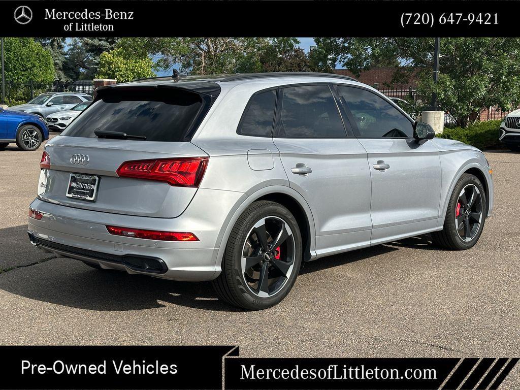 used 2020 Audi SQ5 car, priced at $32,231