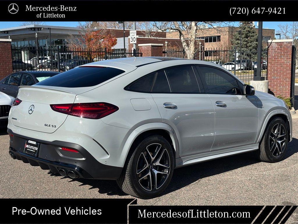 used 2025 Mercedes-Benz AMG GLE 53 car, priced at $94,382