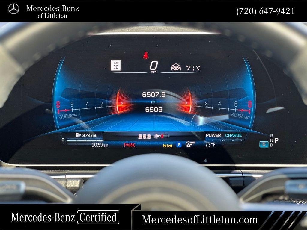 used 2025 Mercedes-Benz AMG GLE 53 car, priced at $92,808