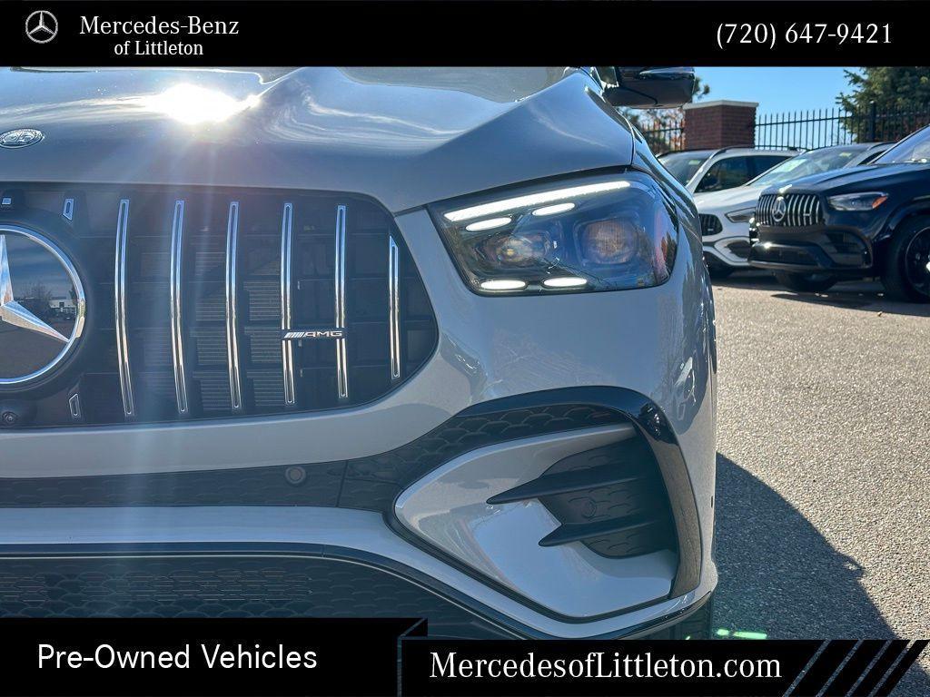 used 2025 Mercedes-Benz AMG GLE 53 car, priced at $94,382