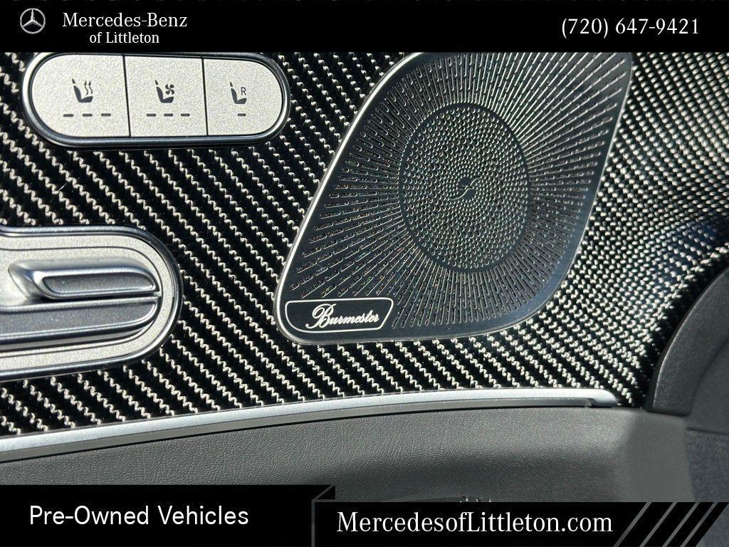 used 2025 Mercedes-Benz AMG GLE 53 car, priced at $94,382