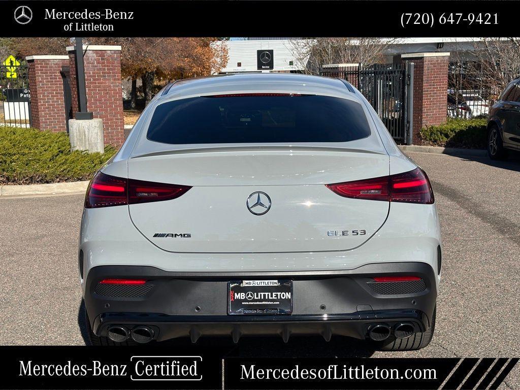 used 2025 Mercedes-Benz AMG GLE 53 car, priced at $92,808