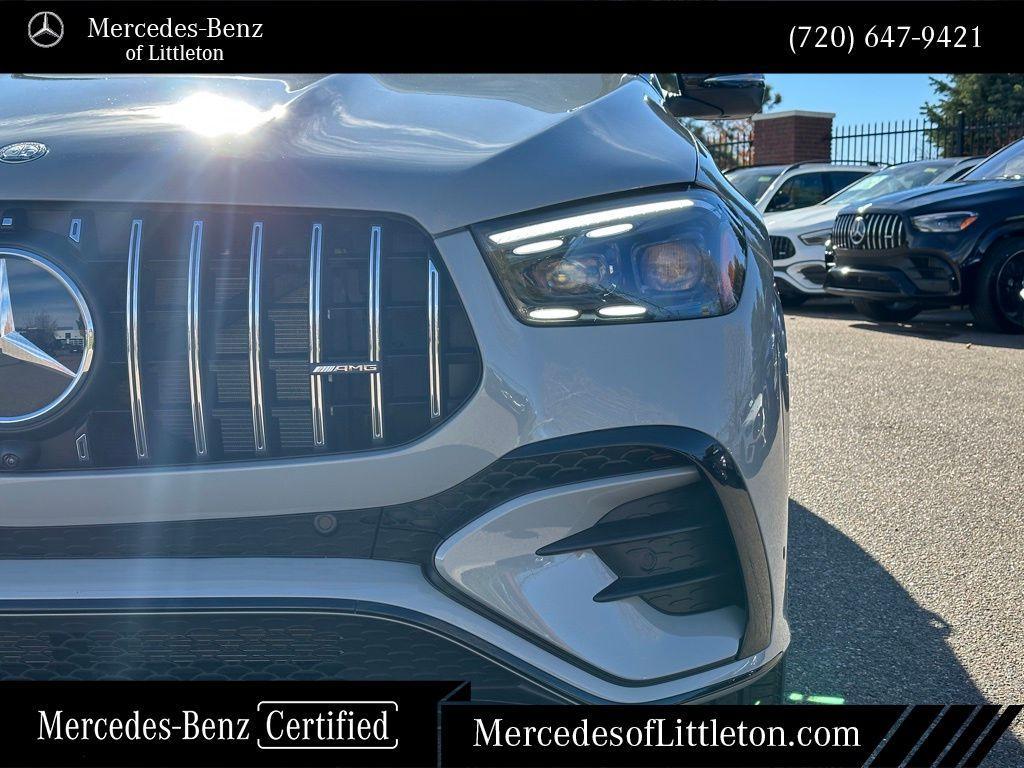 used 2025 Mercedes-Benz AMG GLE 53 car, priced at $92,808