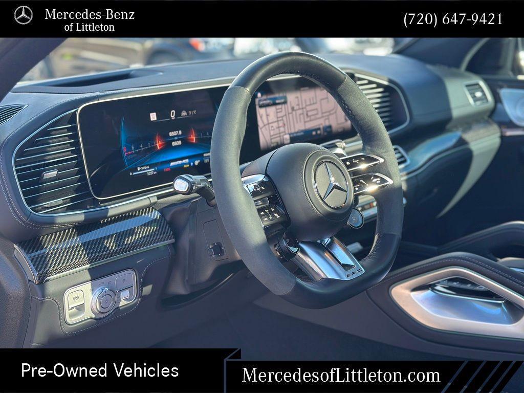 used 2025 Mercedes-Benz AMG GLE 53 car, priced at $94,382