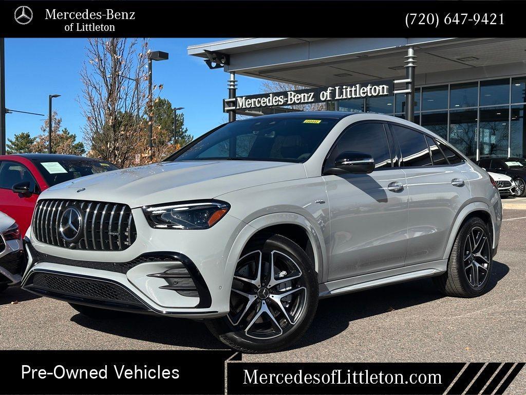 used 2025 Mercedes-Benz AMG GLE 53 car, priced at $94,382