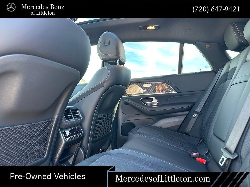 used 2025 Mercedes-Benz AMG GLE 53 car, priced at $94,382