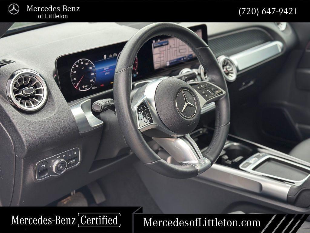 used 2024 Mercedes-Benz GLB 250 car, priced at $40,358