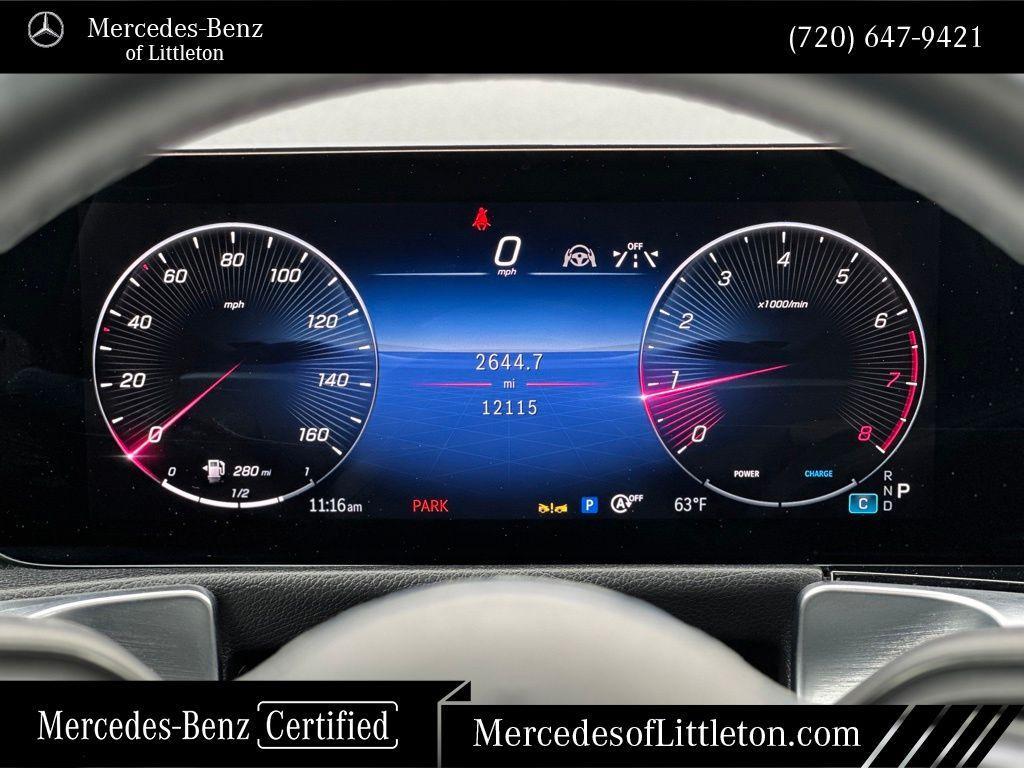 used 2024 Mercedes-Benz GLB 250 car, priced at $40,358