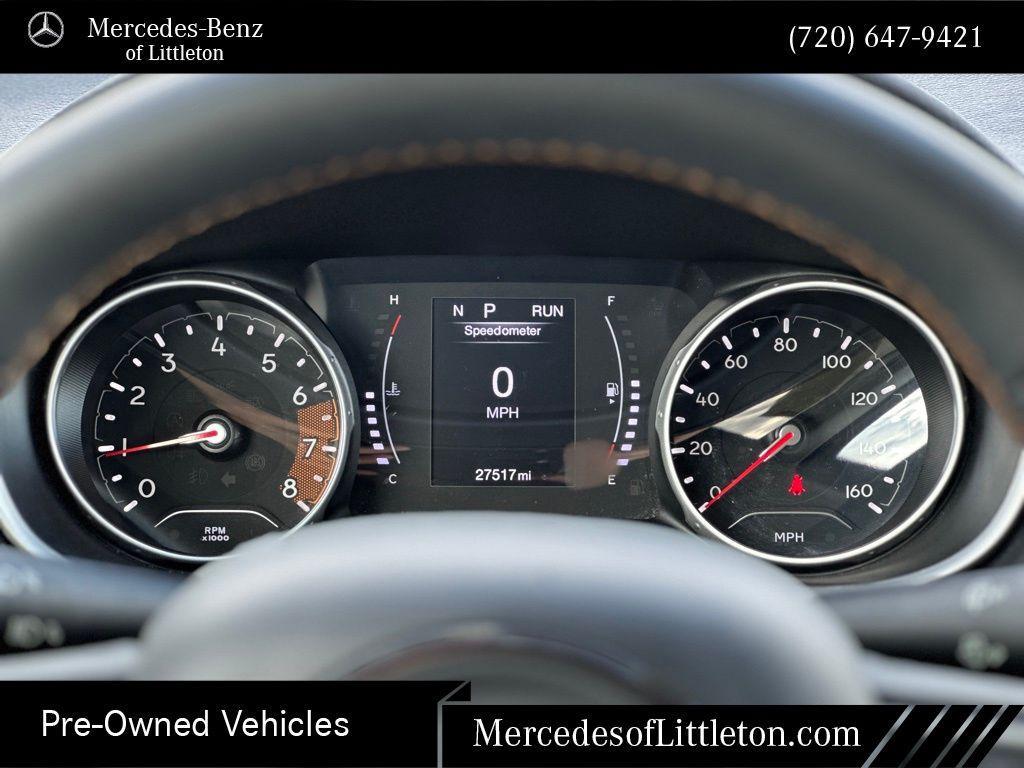 used 2021 Jeep Compass car, priced at $20,177