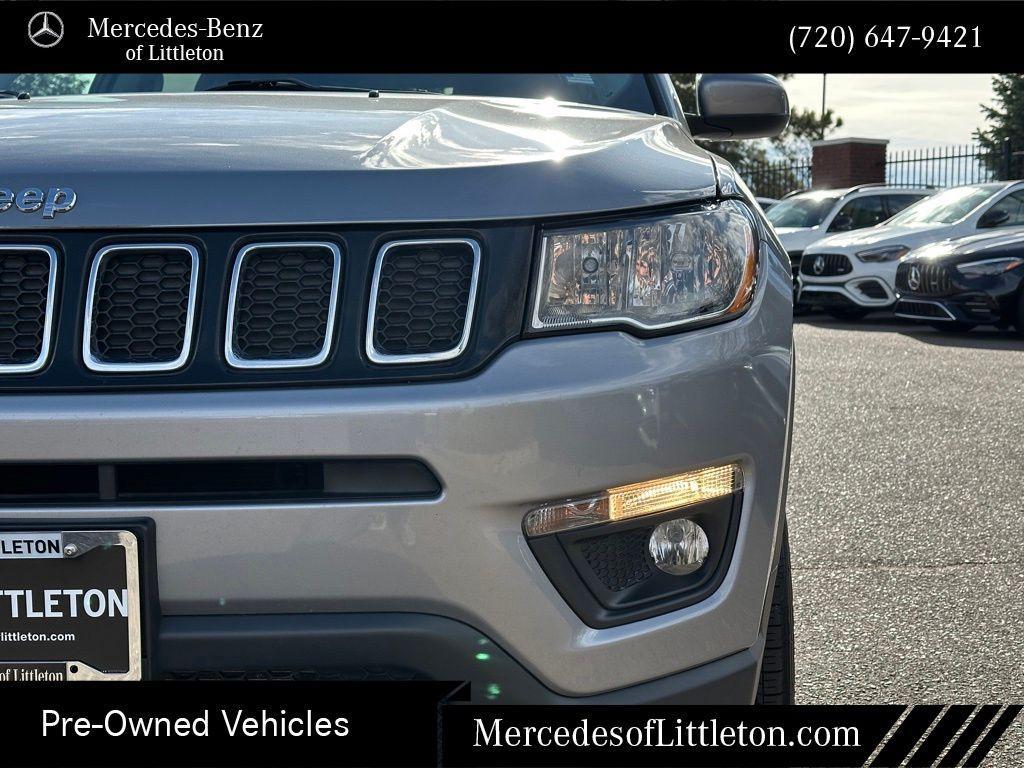 used 2021 Jeep Compass car, priced at $20,177