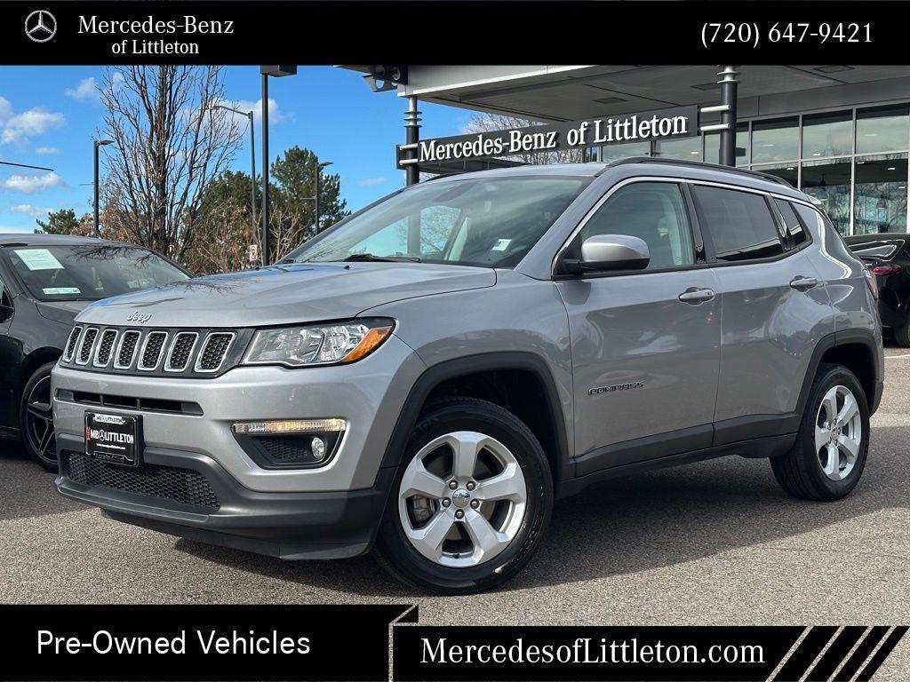 used 2021 Jeep Compass car, priced at $20,177