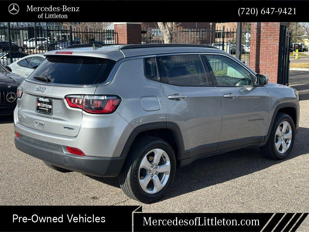 used 2021 Jeep Compass car, priced at $20,177