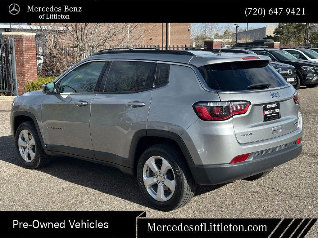 used 2021 Jeep Compass car, priced at $20,177