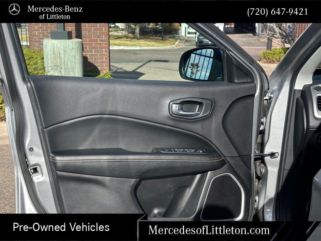 used 2021 Jeep Compass car, priced at $20,177