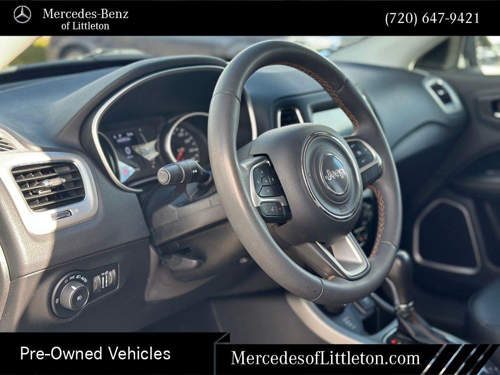 used 2021 Jeep Compass car, priced at $20,177